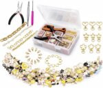 DIY Lip Gloss Keychain Making Kit: Bag Charm Business Starter Set