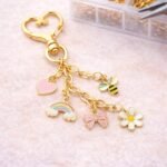 DIY Lip Gloss Keychain Making Kit: Bag Charm Business Starter Set - Image 5