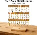 DIY Lip Gloss Keychain Making Kit: Bag Charm Business Starter Set - Image 4