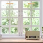 2PCS Crystal Suncatchers Window Hanging Boho Rainbow Prism Wind Chime Garden Decor - Image 2