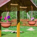 2PCS Crystal Suncatchers Window Hanging Boho Rainbow Prism Wind Chime Garden Decor - Image 5