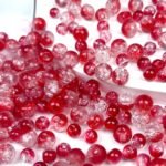 200PCS 8MM Iridescent Glass Star Beads for Jewelry Making Bracelets Crafts - Image 4