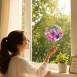 Inspirational Butterfly Acrylic Suncatcher Window Hanging Colorful Butterfly Gift for Women Home Decor - Image 4
