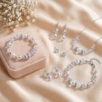 1000PCS AB White Crystal Glass Beads: 4MM-10MM Assorted Sizes for Jewelry Making - Image 4