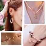 Pink Crystal Glass Beads for Jewelry Making: 6MM 8MM DIY Bracelet Necklace Craft Supplies - Image 5