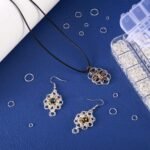 Silver Plated Open Jump Rings: Mixed Sizes 4MM-10MM Iron Connectors for Jewelry Making - Image 2