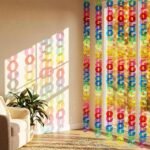 300PCS Colored PVC Chain Strip Kit: DIY Suncatcher Garland, Party Decoration Craft