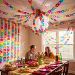 300PCS Colored PVC Chain Strip Kit: DIY Suncatcher Garland, Party Decoration Craft - Image 4