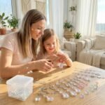 DIY Crystal Suncatcher Kit: 380 Pieces, 15 Rainbow Window Ornaments