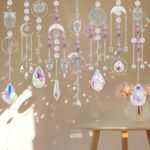 410PCS Owl Crystal Suncatcher Kit: Prism Rainbow Maker (DIY Craft) - Image 2