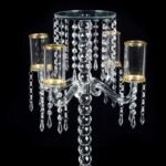 Crystal Chandelier Bead Chain Clear Glass Octagon Prism Garland for Wedding Home DIY Decor - Image 5