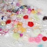 100g Mixed Flat Back Pearls Rhinestone Bow Rose Starfish Cabochons DIY Craft Embellishments - Image 5