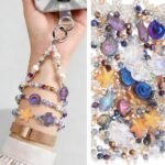 Ocean Glass Beads Jewelry Making Kit: Fish, Starfish, Turtle Shell Charms, Bicone Spacers - Image 5
