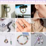 200PCS 8MM Starry Sky Glass Beads Bohemian Polka Dot Round Beads for Jewelry Making Crafts - Image 5