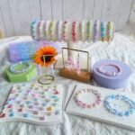 1000PCS Acrylic Star Heart Beads Pastel Rainbow Kawaii Beads for Jewelry Making DIY Crafts - Image 5