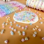 1000PCS Acrylic Star Heart Beads Pastel Rainbow Kawaii Beads for Jewelry Making DIY Crafts - Image 6