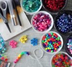 6500PCS Kandi Pony Beads Kit Alphabet Number Smile Beads Friendship Bracelet Jewelry Making Supplies - Image 4