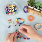 6500PCS Kandi Pony Beads Kit Alphabet Number Smile Beads Friendship Bracelet Jewelry Making Supplies - Image 5