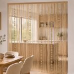 Beaded Curtain for Doorway | Beaded Door Curtain | Room Divider Curtain | Door String Curtain | Window Cafe Curtain - Image 5