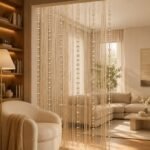 Beaded Curtain for Doorway | Beaded Door Curtain | Room Divider Curtain | Door String Curtain | Window Cafe Curtain - Image 10