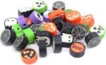 100PCS Halloween Polymer Clay Heishi Spacer Beads | DIY Bracelet Necklace Earring Jewelry Making Supplies - Image 4