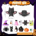12PCS 3D Silicone Halloween Focal Beads for Pens | Beadable Keychains Charms DIY Bracelet Jewelry - Image 3