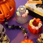 12PCS 3D Silicone Halloween Focal Beads for Pens | Beadable Keychains Charms DIY Bracelet Jewelry