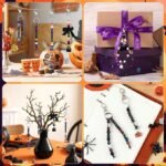 Halloween Bead Keychain Making Kit | Cross, Skull, Pony Clay Beads, DIY Craft Supplies - Image 4