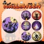 Halloween Diamond Art Coaster Kit | 5D Gem Coasters with Holder (DIY Craft) - Image 3