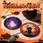 Halloween Diamond Art Coaster Kit | 5D Gem Coasters with Holder (DIY Craft) - Image 5