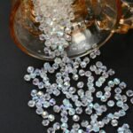 1000PCS 4MM Crystal AB Bicone Glass Beads for Jewelry Making Bracelet Necklace Crafts - Image 2
