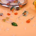 476PCS Clear Crystal Glass Beads | Transparent Round Spacer Beads for Jewelry Making Bracelets Necklaces - Image 5