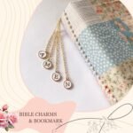 Lip Gloss Keychain Charm Making Kit: DIY Bag Supplies with Pearls, Bows, Bible Charms - Image 3