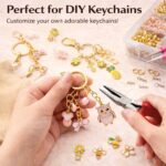 DIY Lip Gloss Keychain Making Kit: Bag Charm Business Starter Set - Image 2