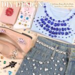 120PCS White Sew On Rhinestones Large Flatback Gems Silver Crystal Charms for Bedazzling Crafts - Image 5