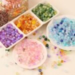 Purple Glass Beads Round Crystal for Jewelry Making Bracelets Necklaces Earrings DIY (550PCS 8MM) - Image 5