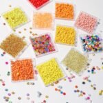 3MM Glass Seed Beads Kit | 28 Yellow Scheme Colors for Jewelry Making - Image 4
