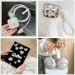 Black Silver Y2K Rhinestone Charms Kit: DIY Bling Phone Case Decor - Image 3