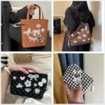 Black Silver Y2K Rhinestone Charms Kit: DIY Bling Phone Case Decor - Image 4