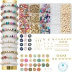 DIY Bracelet Making Kit | Letter Beads Friendship Jewelry Crafts (Girls) - Image 2