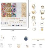 DIY Bracelet Making Kit | Letter Beads Friendship Jewelry Crafts (Girls) - Image 3