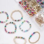 DIY Bracelet Making Kit | Letter Beads Friendship Jewelry Crafts (Girls)