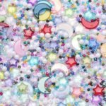 Celestial Star Moon Beads Kit: Crystal, Seed, Pearl, Spacer for Jewelry Making Crafts - Image 3