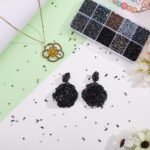 Opaque Glass Seed Beads Kit: 10 Styles, Jewelry Making Supplies