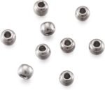 Metallic Silver Glass Seed Beads (2MM, 12/0) for Jewelry Making Crafts - Image 5