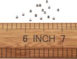 Metallic Silver Glass Seed Beads (2MM, 12/0) for Jewelry Making Crafts - Image 4