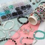 600PCS 8MM Glass Beads: 24 Colors Crystal Round Beads for Jewelry Making