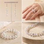 1000PCS AB White Crystal Glass Beads: 4MM-10MM Assorted Sizes for Jewelry Making - Image 5