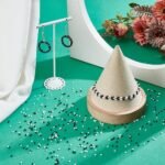 Glass Seed Beads White Black 2MM Round Spacer Beads for Jewelry Making Crafts - Image 3
