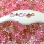 Pink Crystal Glass Beads for Jewelry Making: 6MM 8MM DIY Bracelet Necklace Craft Supplies - Image 2